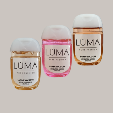 Гель антибактеріальний парфумований Аксесуари - гель антибактеріальний